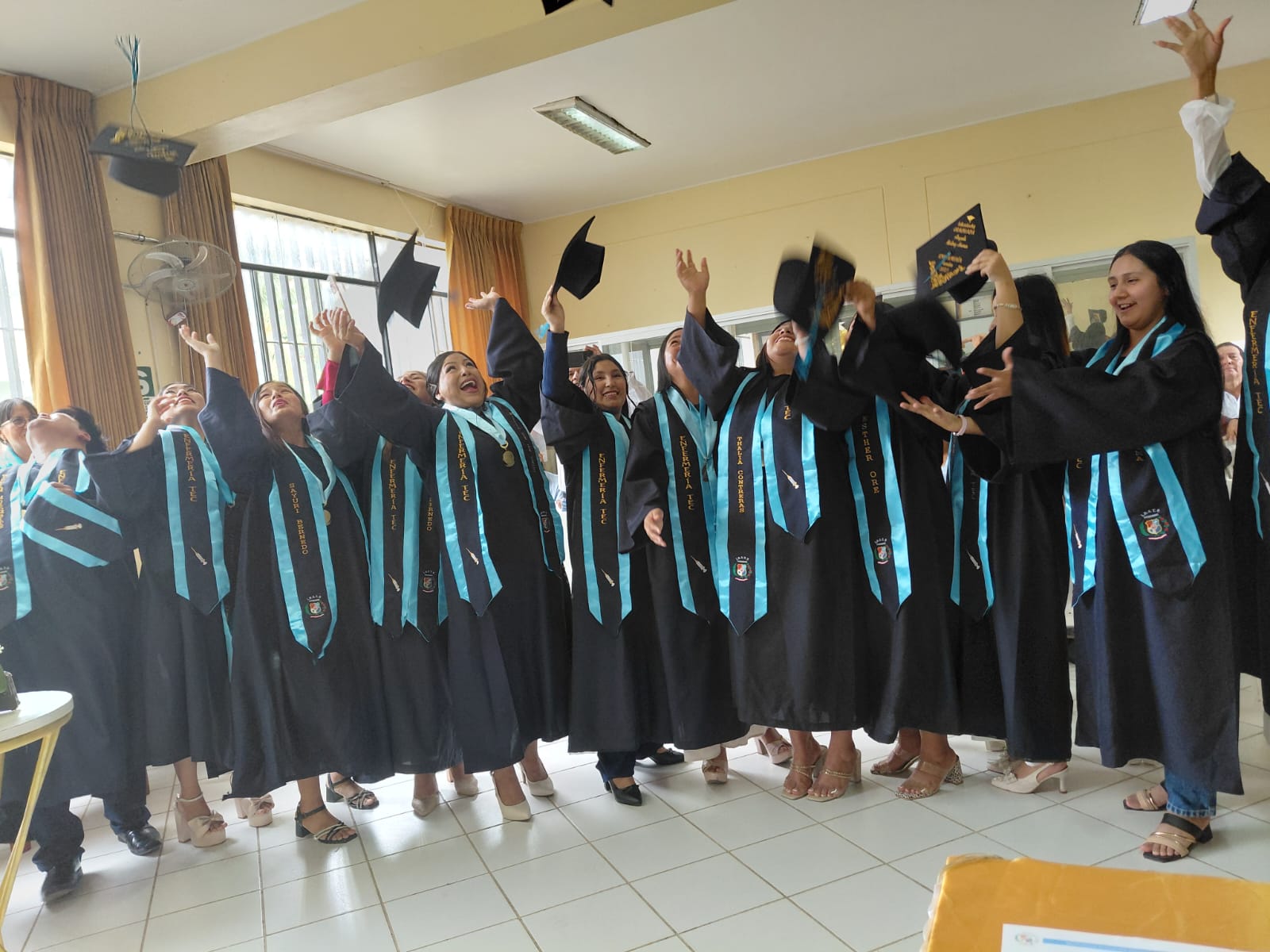 Ceremonia de Titulación Enfermería Técnica 2025
